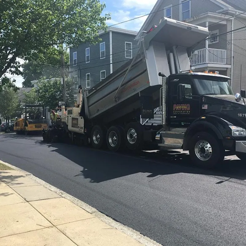 work photo from sunshinepaving.com