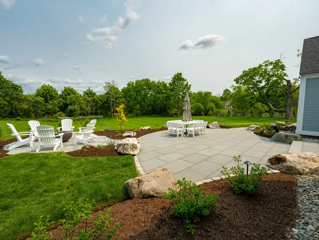 Gagnon Landscape Contracting work photo
