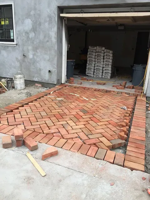 work photo from georgehardscaping.com