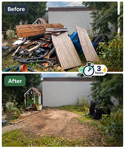 Northeast Waste Removal work photo