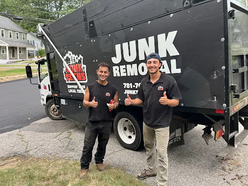 Junk Teens Junk Removal Cape Cod work photo