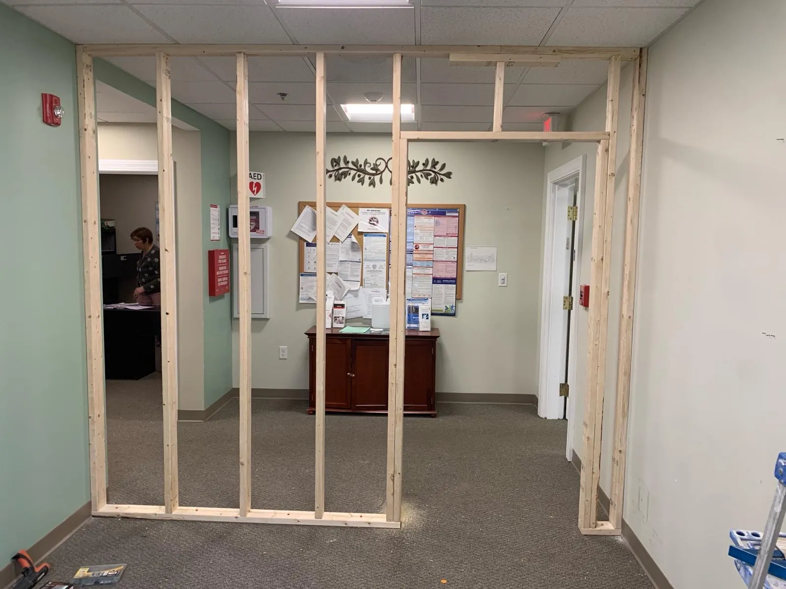 work photo from Google listing
