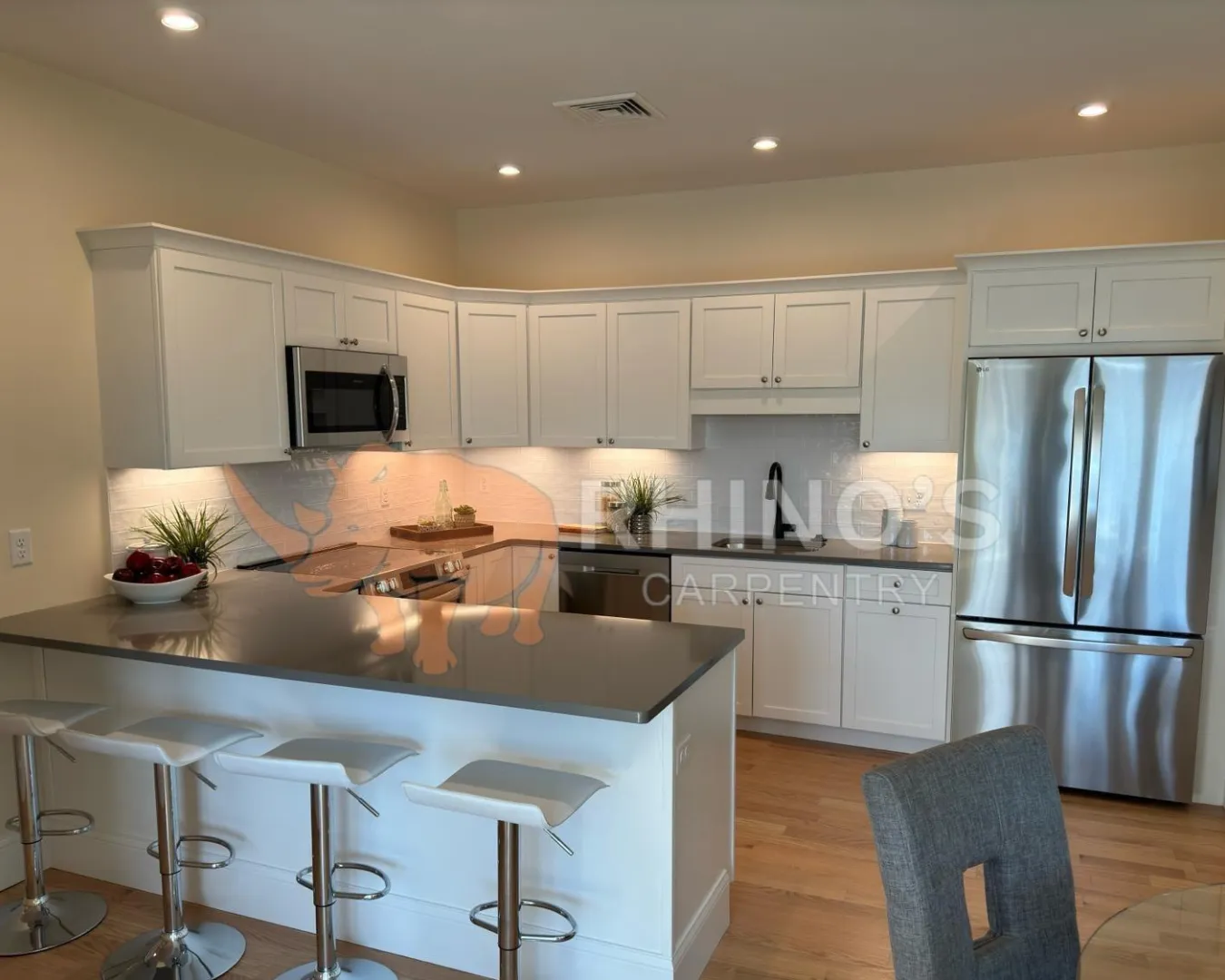 work photo from Google listing