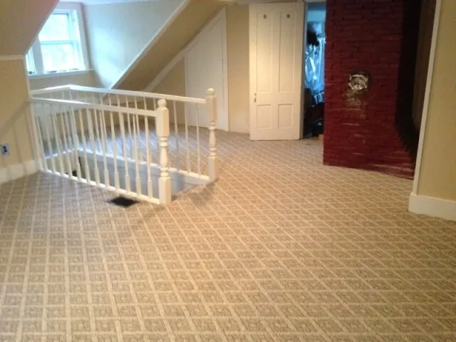Ornate patterned carpet flooring in Manchester, NH from ADF Flooring LLC
