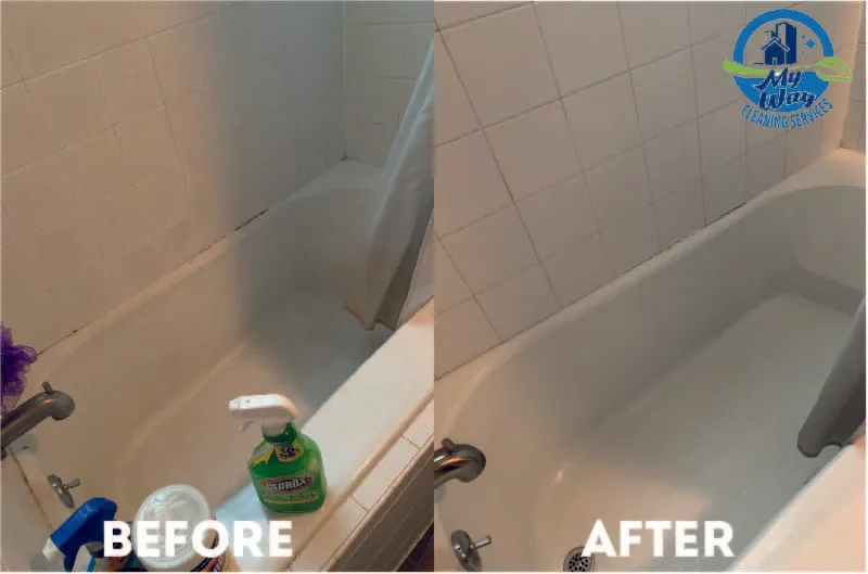 work photo from mywaycleaningservices.com