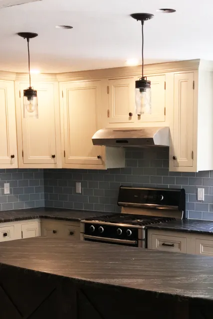 Kitchen Renovation in Central Mass. by Hartman Construction Corp including custom cabinetry