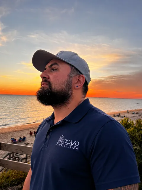 Cristian Diaz, Owner and Project Manager of Ocazo Construction in Cape Cod, Massachusetts