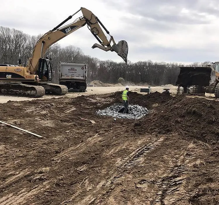 work photo from mjdexcavating.com