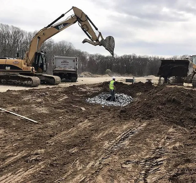 work photo from mjdexcavating.com