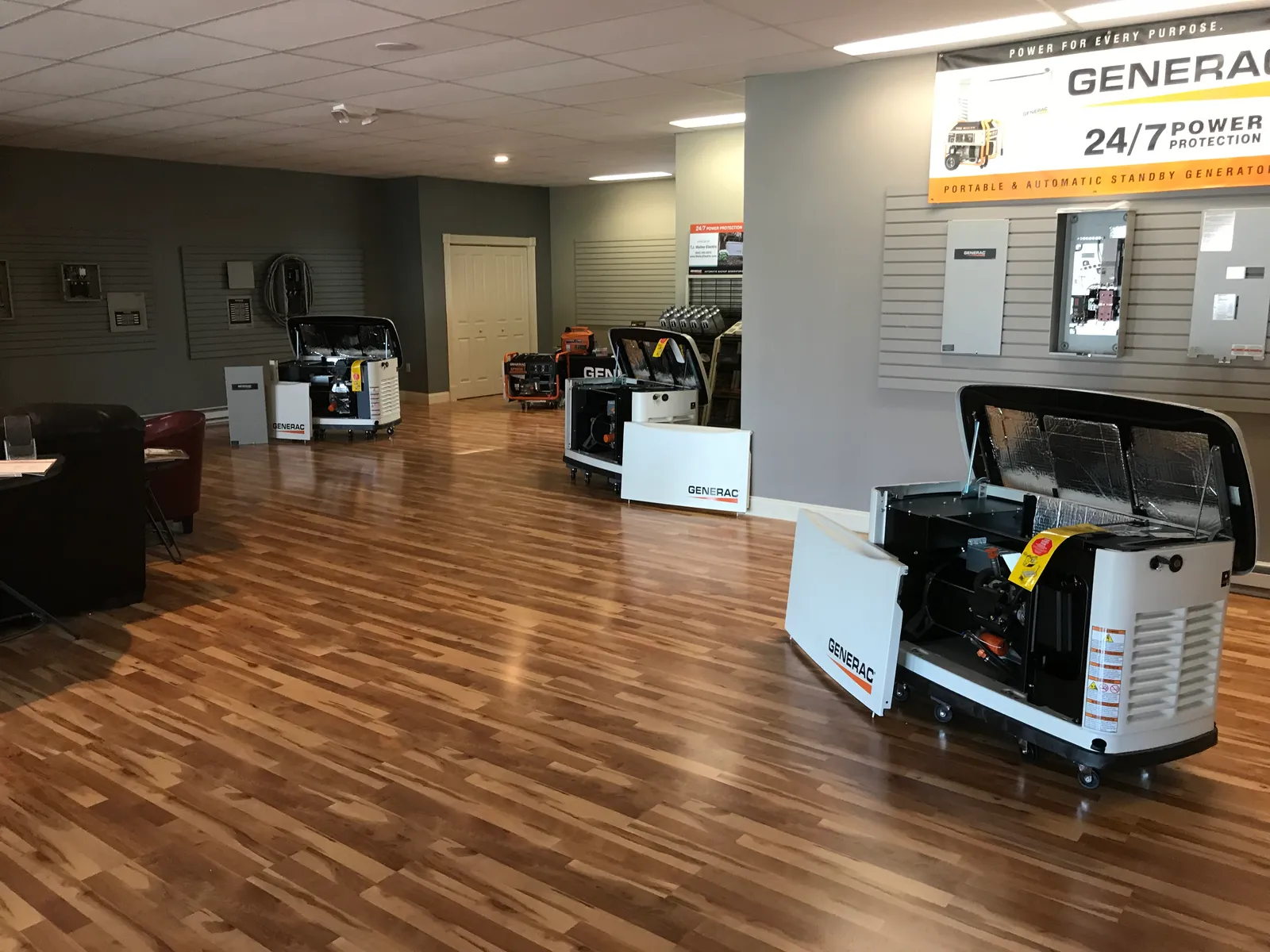 work photo from Google listing