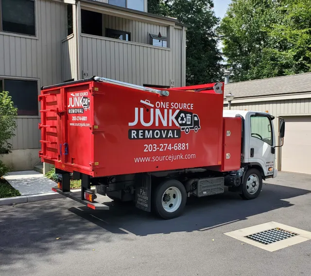 On-Site Shredding & One Source Junk Removal work photo