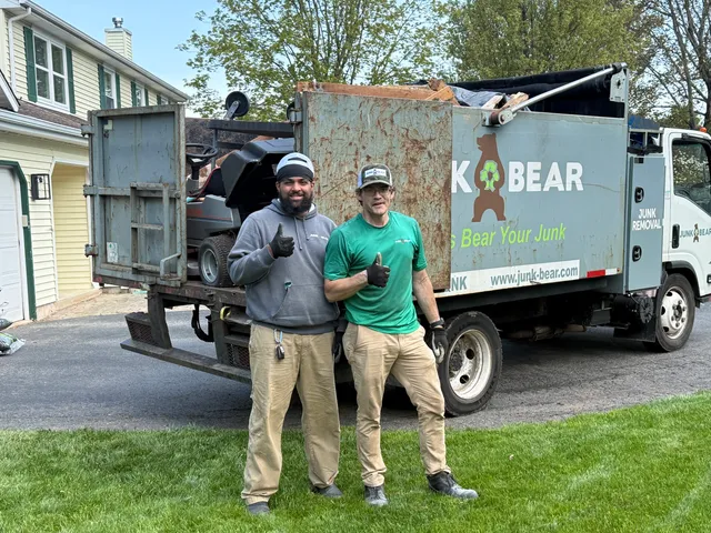 Junk Bear work photo