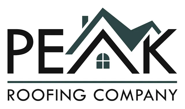 Peak Roofing Company logo