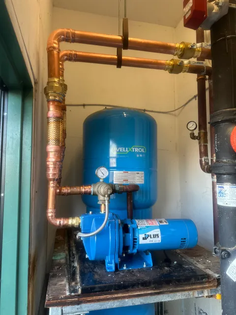 Blanchard Plumbing Services INC. work photo