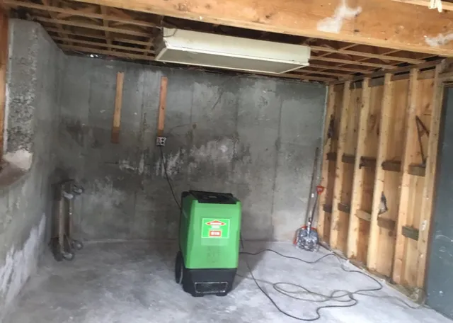 SERVPRO of Northern Rhode Island work photo