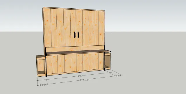 King Knotty Pine