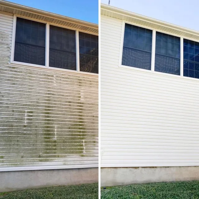 CONNECTICUT EXTERIOR CLEANING work photo