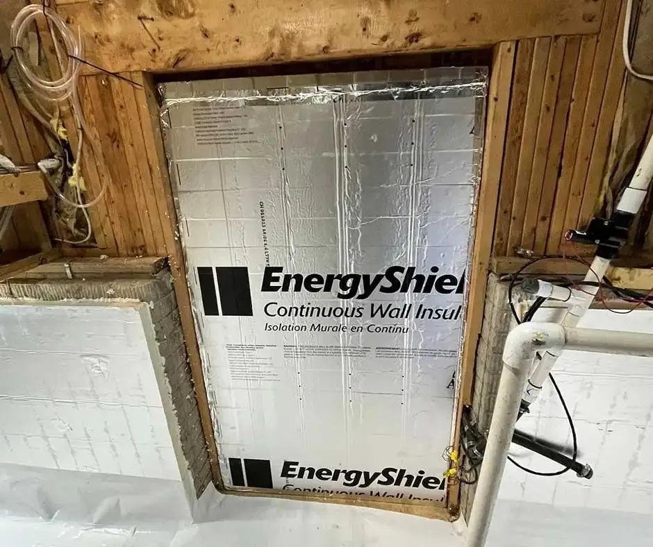 Insulated Crawl Space Encapsulation in Boston, MA