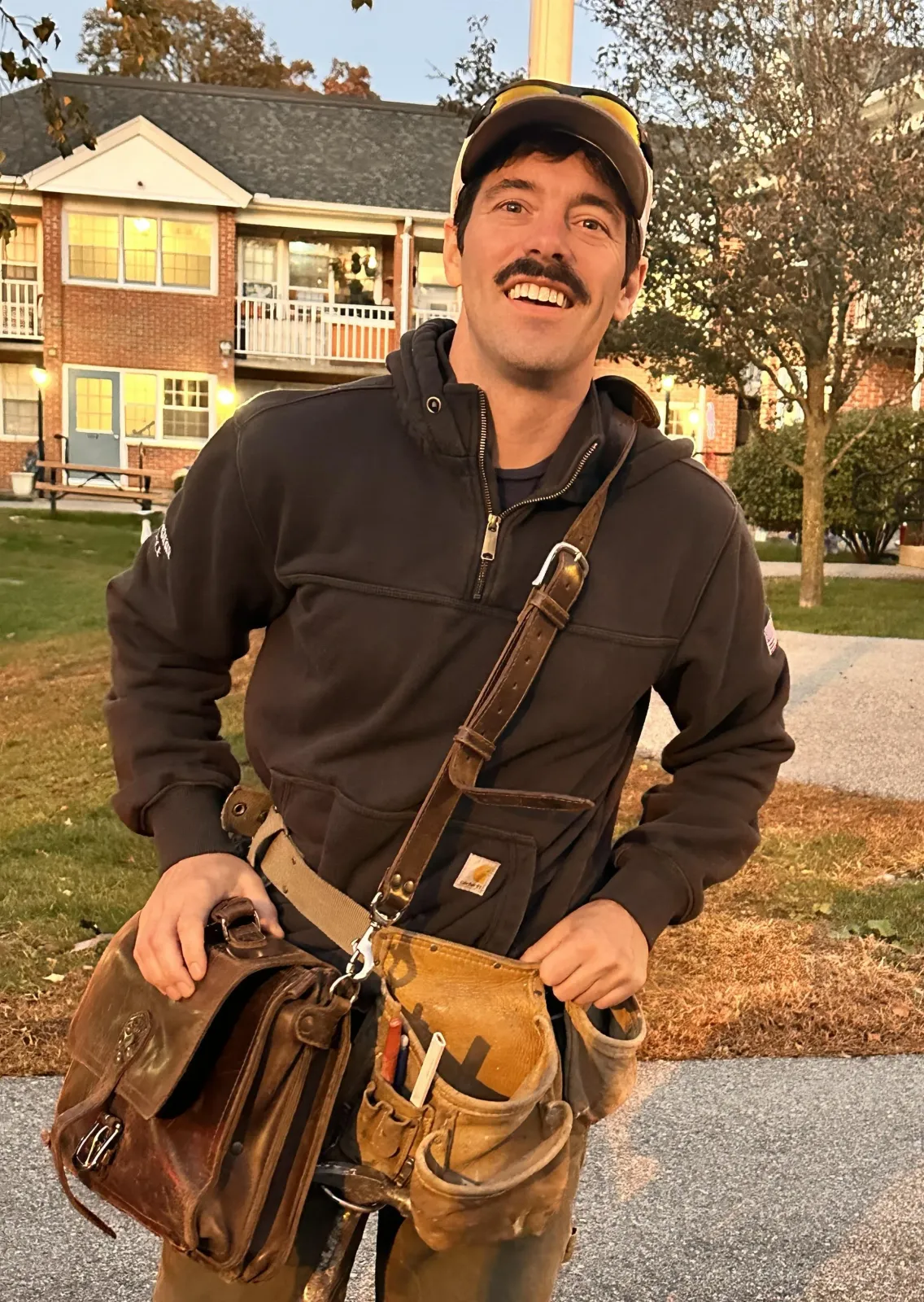 A man named "Nick Crimaldi" the owner of Total Home Services.