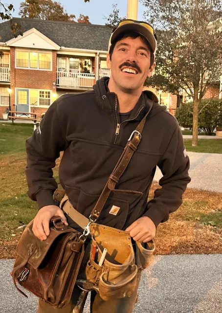 A man named "Nick Crimaldi" the owner of Total Home Services.
