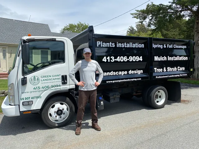 Green Giant Landscaping work photo