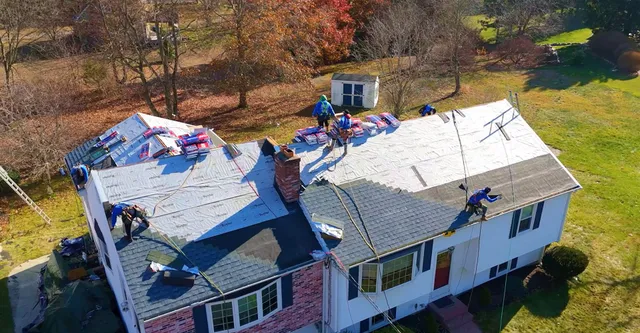 Master Roof work photo