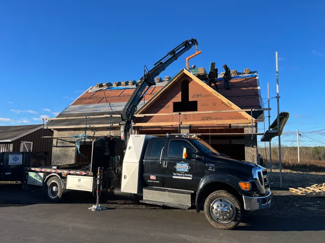Ted Weber Jr. Roofing work photo