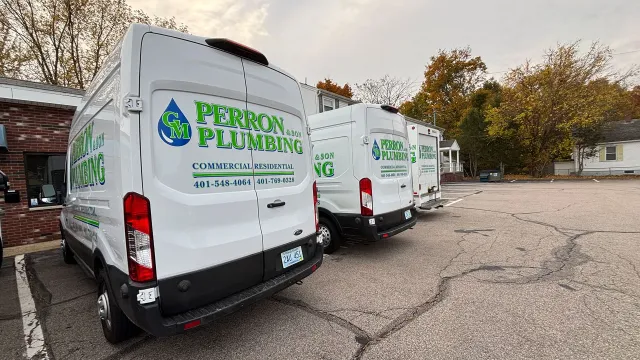 G M Perron & Son Plumbing work photo