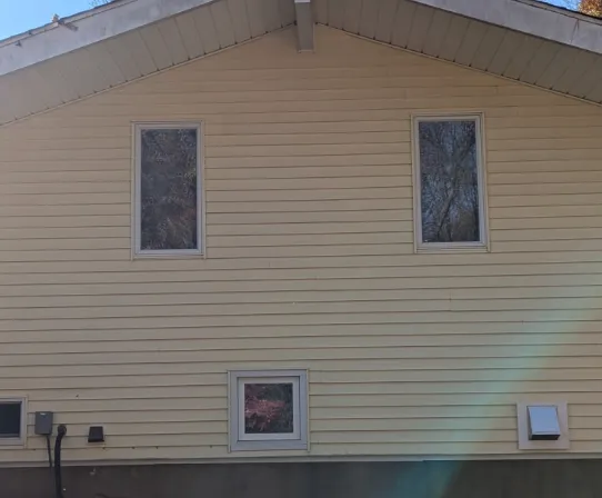 Siding after