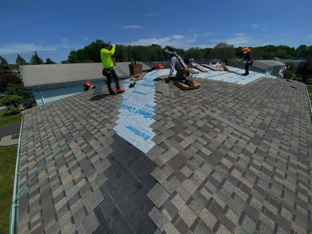 work photo from monarchroofingct.com