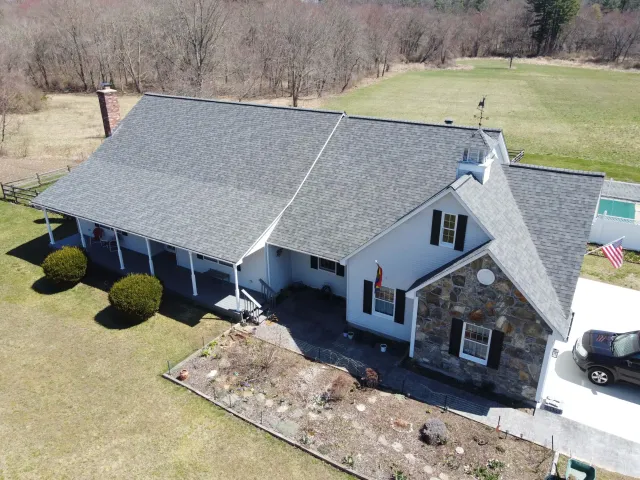 work photo from guaranteedroofingct.com
