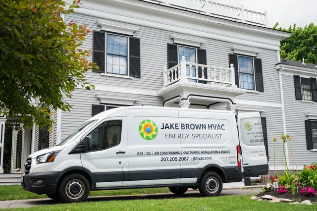 Jake Brown HVAC work photo