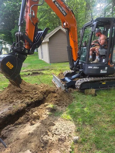 Gas Pipe Installation