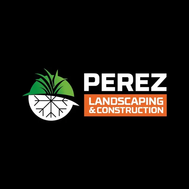 Perez Landscaping & construction logo