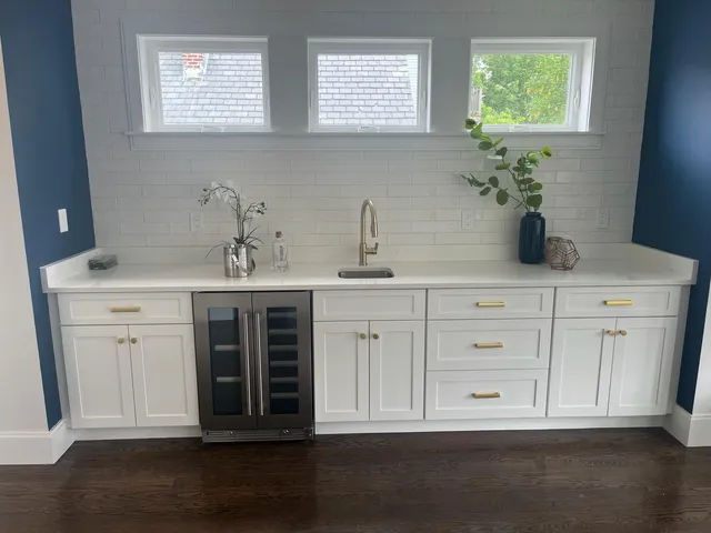Timber Cabinets & Countertops work photo