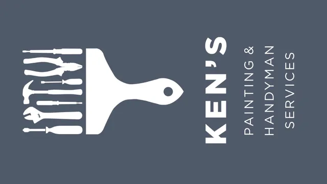Ken's Painting & Handyman Services logo