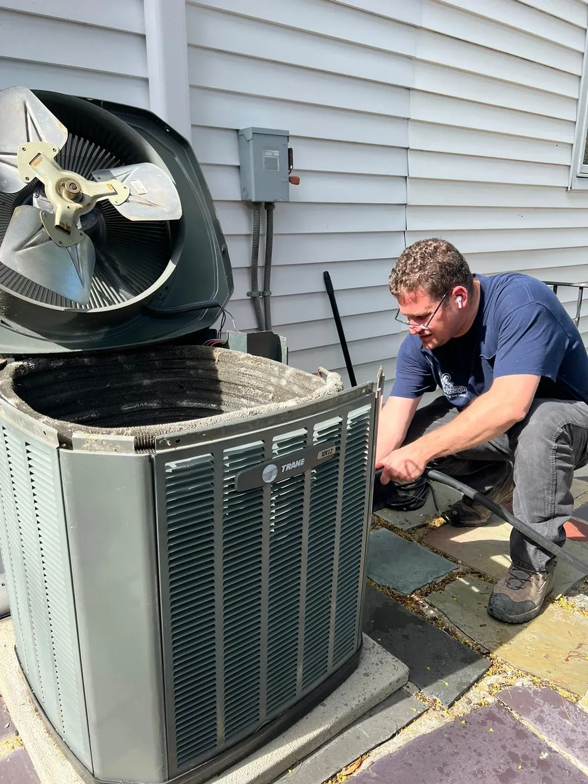 work photo from hvacstjoseph.com