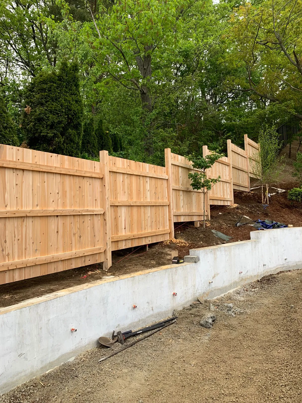 work photo from durablefencema.net