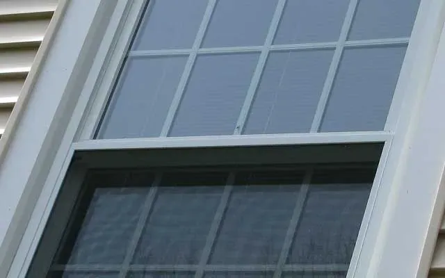 windows installed at a home