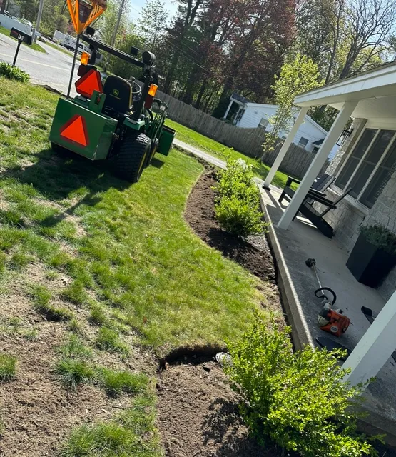 work photo from potelandscaping.com