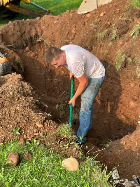 Arts Septic Tank Service work photo