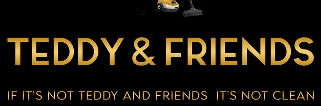 Teddy & Friends Cleaning Services, LLC logo