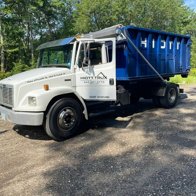 Hiott Trux Waste Removal work photo