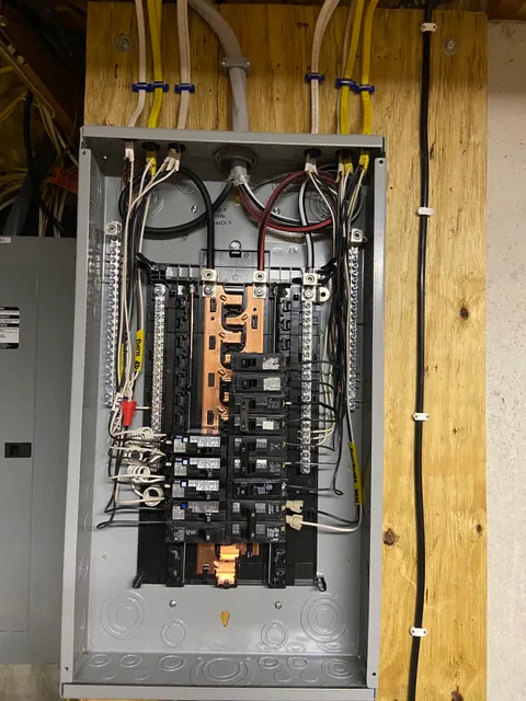 The Electrician work photo