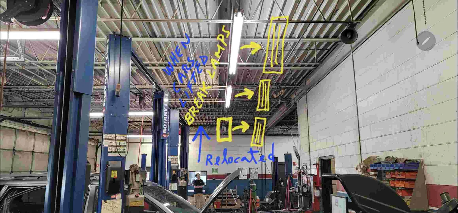 work photo from Google listing
