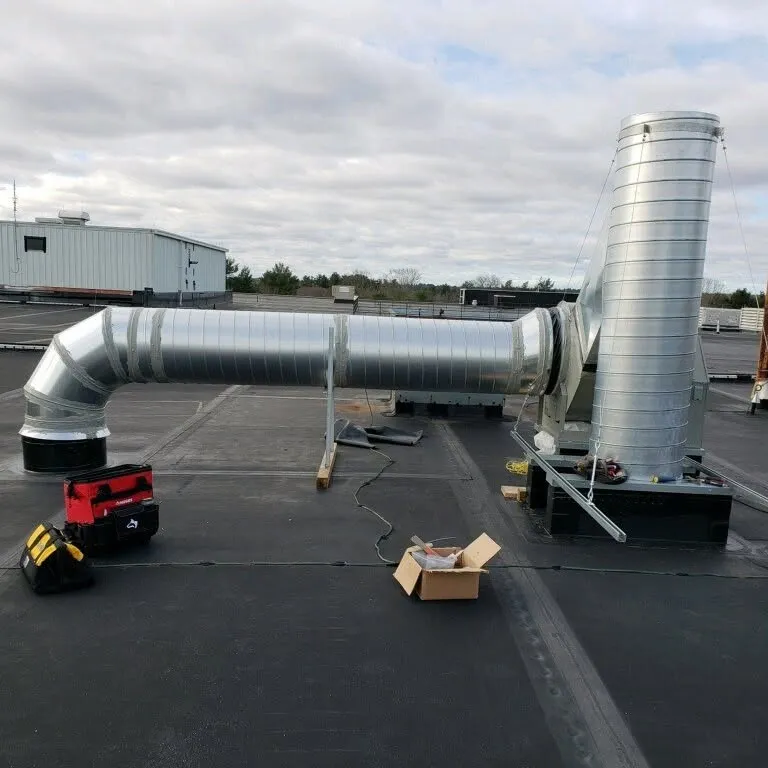 Hanlon Sheet Metal Contractors researched project photo