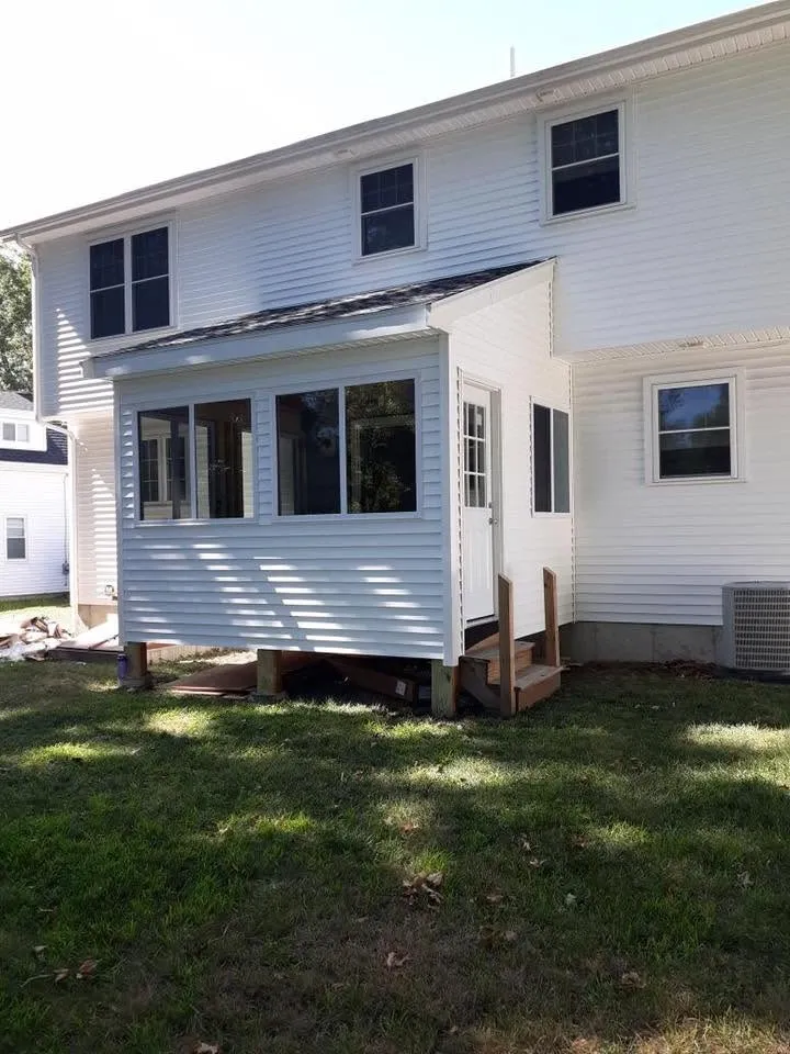 Sunroom / three-season room addition
