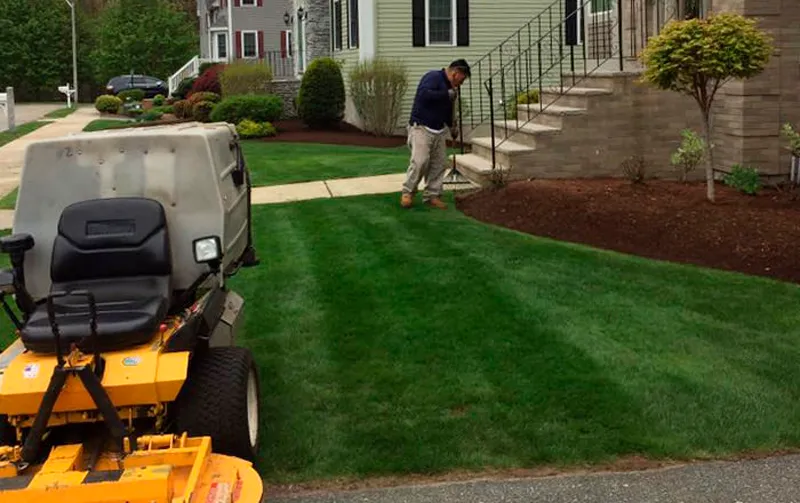 work photo from visionlandscapingboston.com