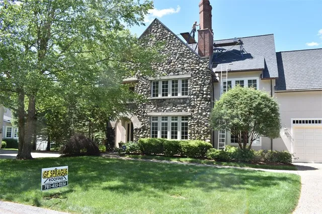 Featured completed exterior project