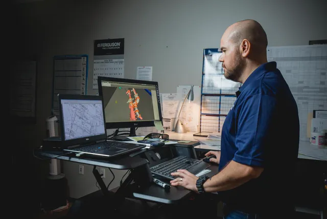 work photo from Google listing